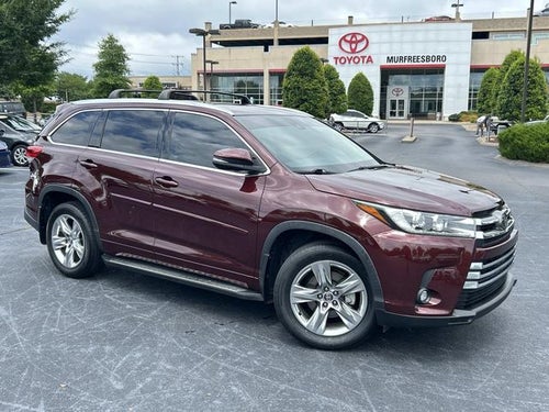 2019 Toyota Highlander Limited