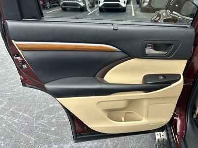 2019 Toyota Highlander Limited