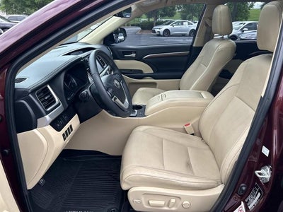 2019 Toyota Highlander Limited