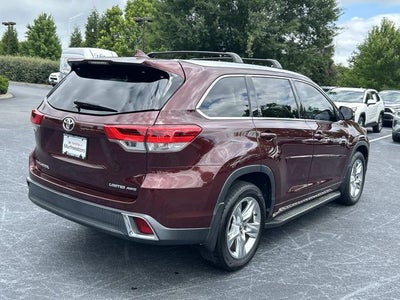 2019 Toyota Highlander Limited