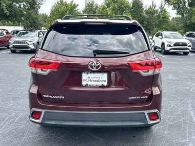2019 Toyota Highlander Limited