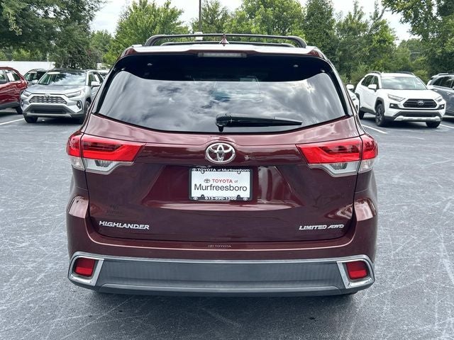 2019 Toyota Highlander Limited