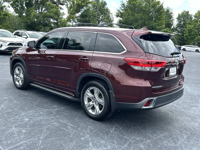 2019 Toyota Highlander Limited