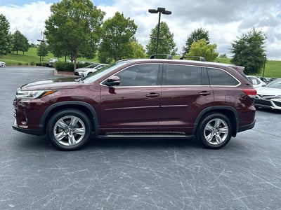2019 Toyota Highlander Limited