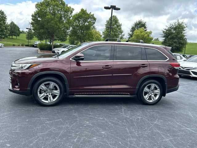2019 Toyota Highlander Limited