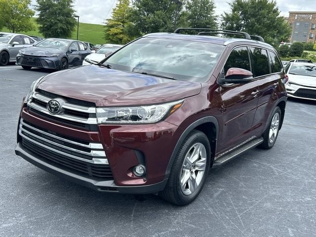 2019 Toyota Highlander Limited