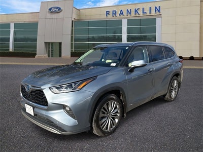 2020 Toyota Highlander Hybrid Platinum