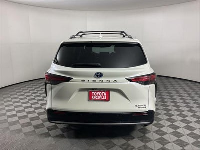 2021 Toyota Sienna Platinum 7 Passenger