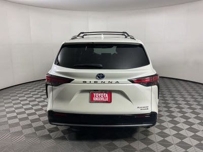 2021 Toyota Sienna Platinum 7 Passenger
