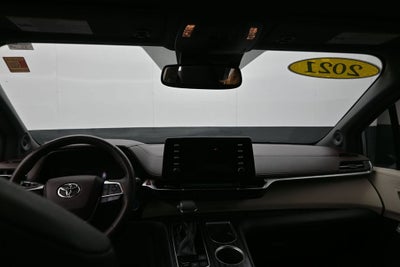 2021 Toyota Sienna Platinum 7 Passenger