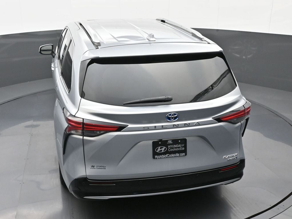 2021 Toyota Sienna Platinum 7 Passenger