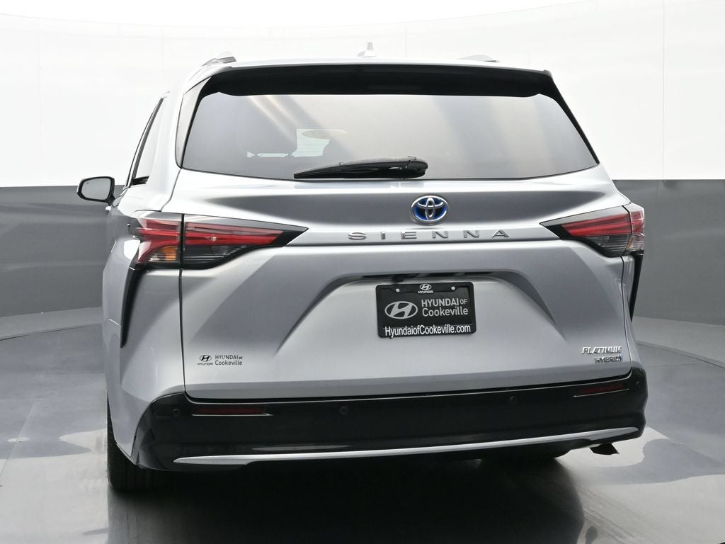 2021 Toyota Sienna Platinum 7 Passenger