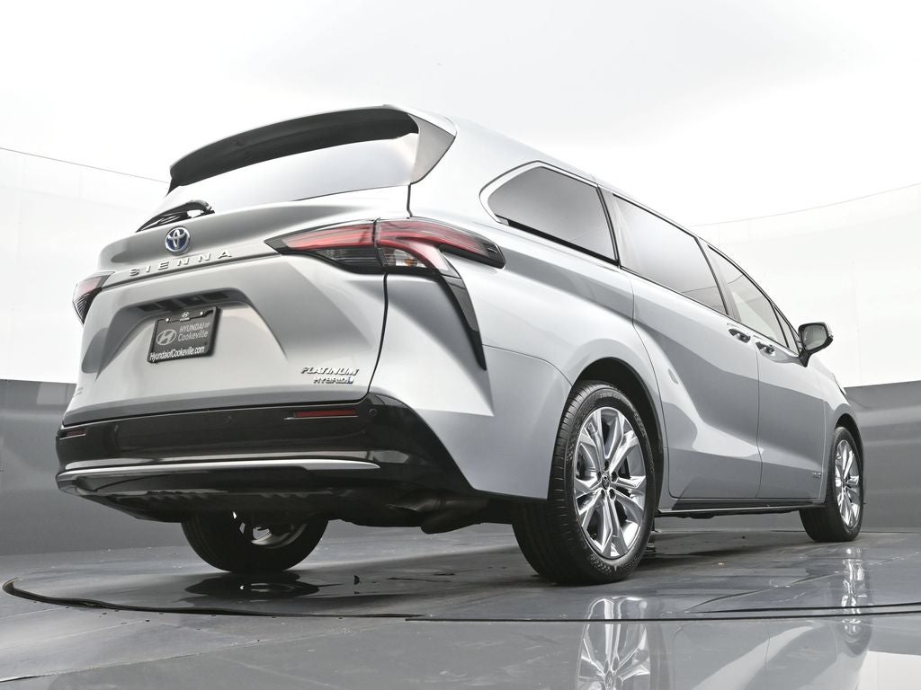 2021 Toyota Sienna Platinum 7 Passenger