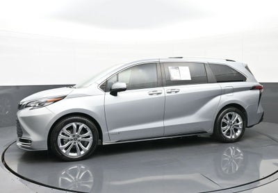 2021 Toyota Sienna Platinum 7 Passenger