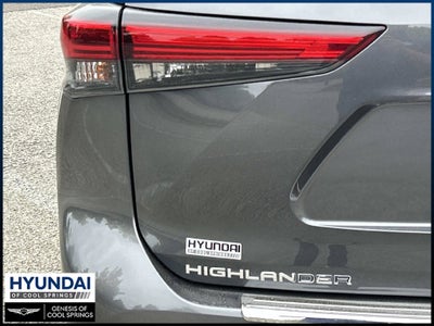 2021 Toyota Highlander Platinum