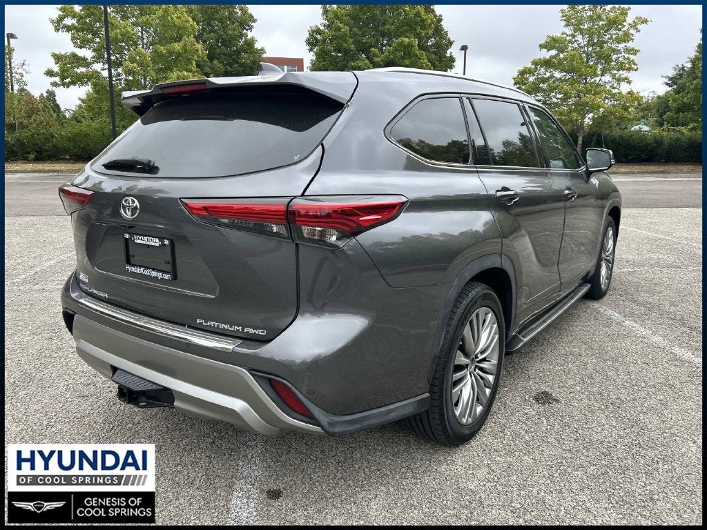 2021 Toyota Highlander Platinum
