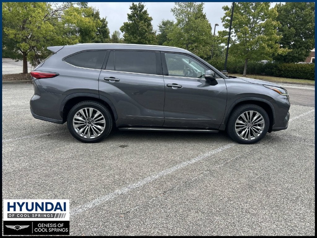 2021 Toyota Highlander Platinum