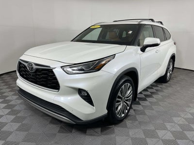 2021 Toyota Highlander Platinum
