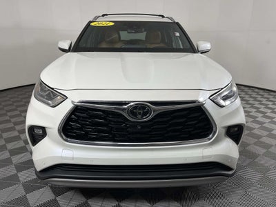 2021 Toyota Highlander Platinum