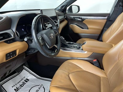 2021 Toyota Highlander Platinum