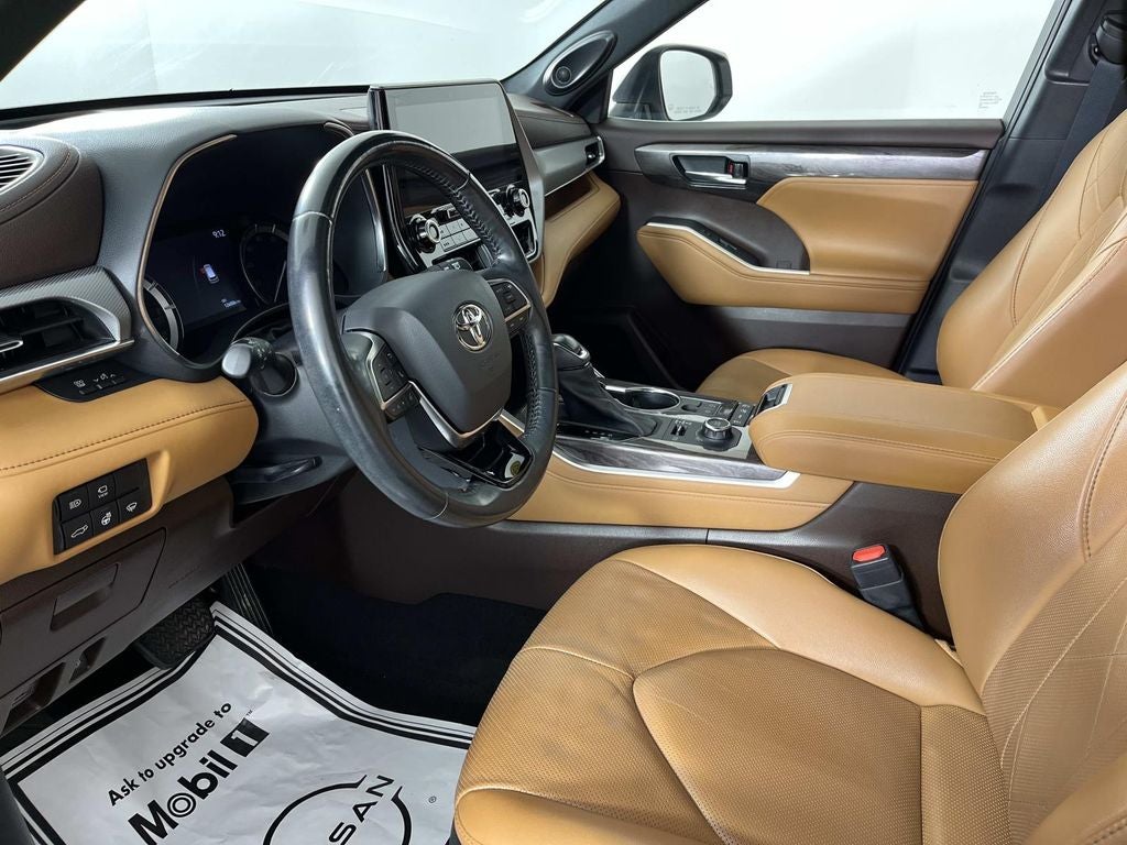 2021 Toyota Highlander Platinum