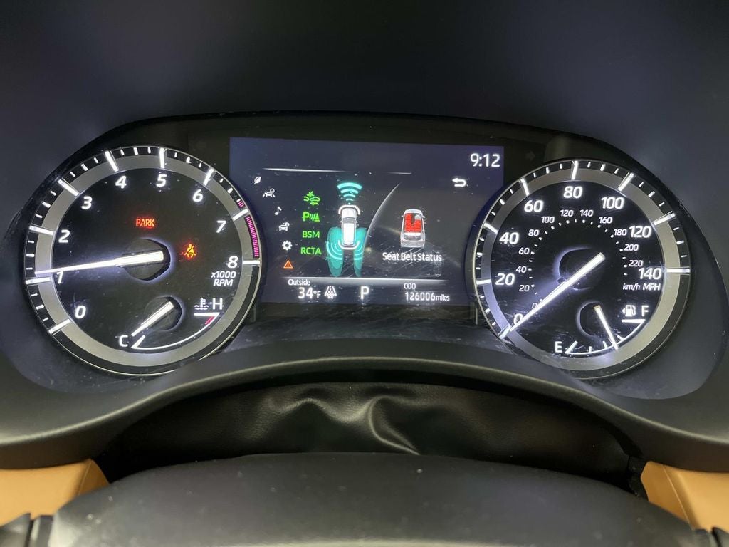 2021 Toyota Highlander Platinum