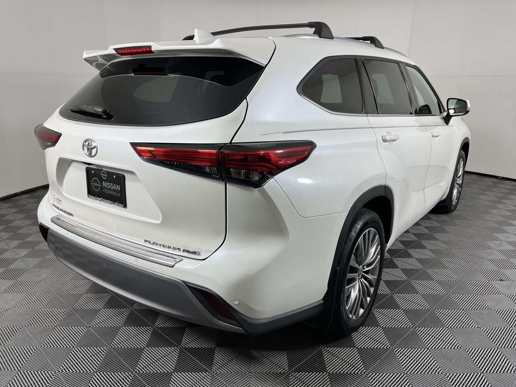 2021 Toyota Highlander Platinum