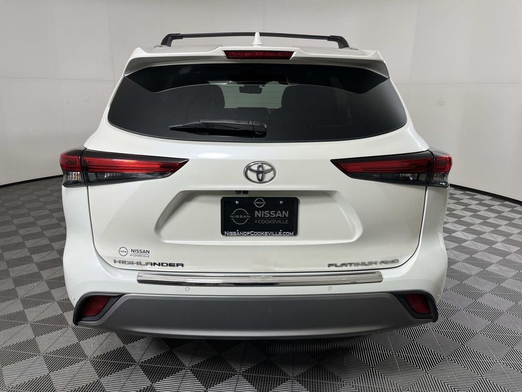 2021 Toyota Highlander Platinum