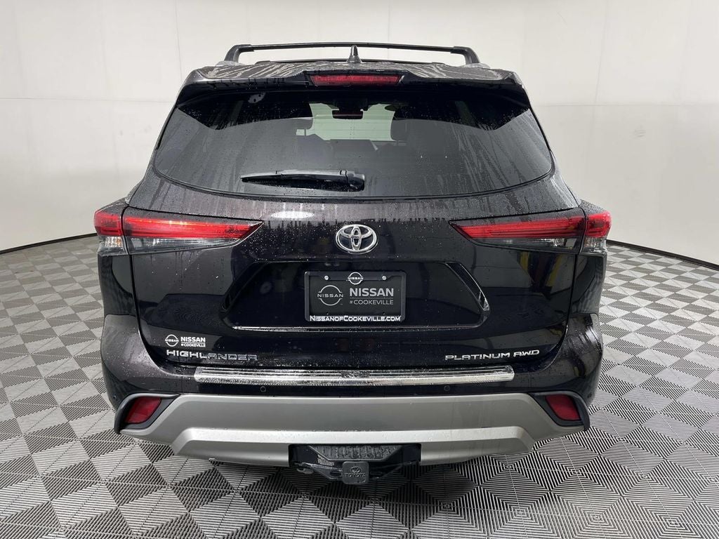 2021 Toyota Highlander Platinum