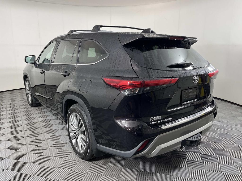 2021 Toyota Highlander Platinum