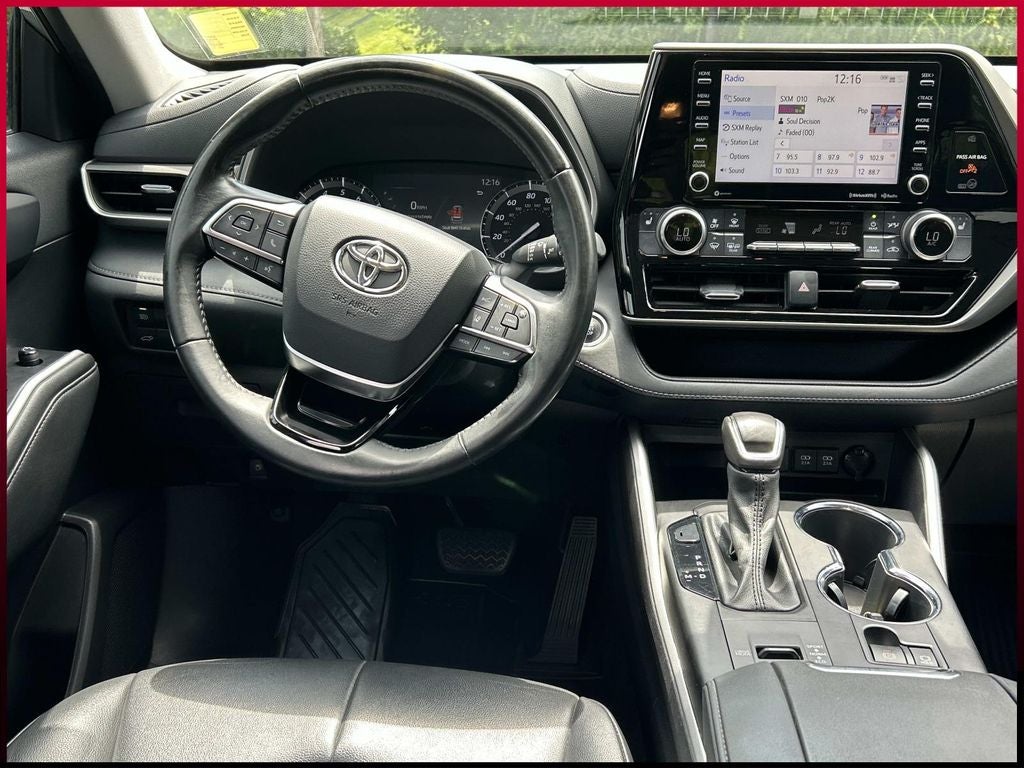 2021 Toyota Highlander XLE