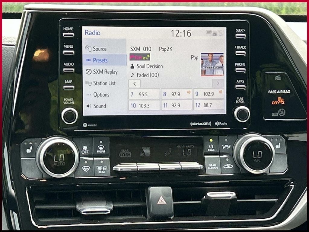 2021 Toyota Highlander XLE