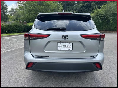 2021 Toyota Highlander XLE