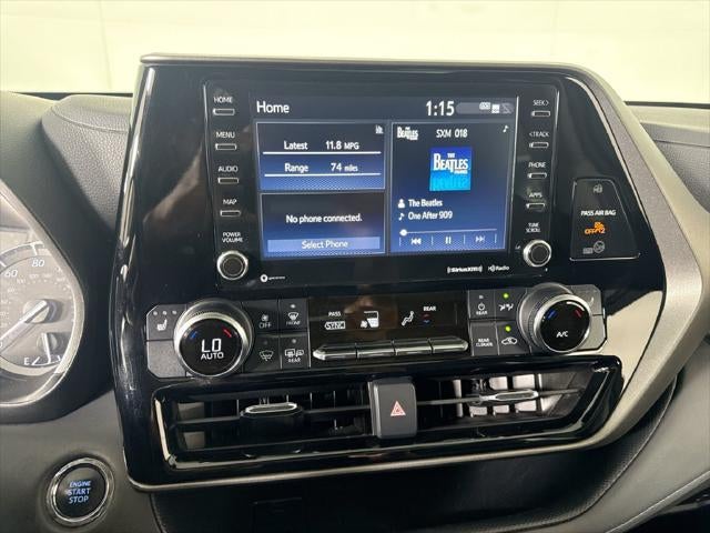 2022 Toyota Highlander XLE