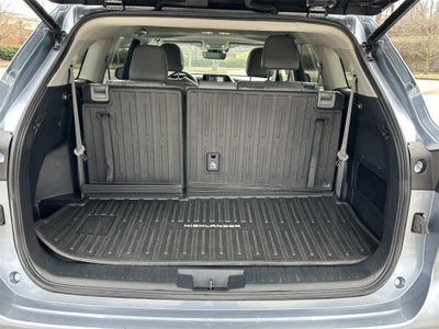 2021 Toyota Highlander Hybrid XLE