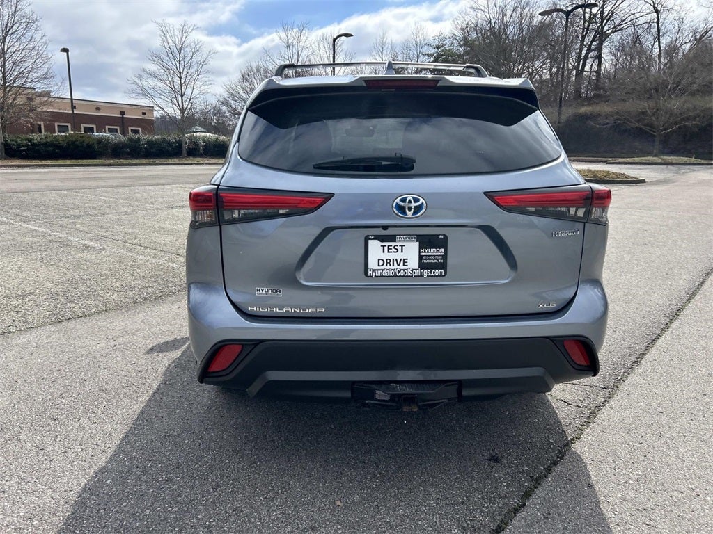 2021 Toyota Highlander Hybrid XLE