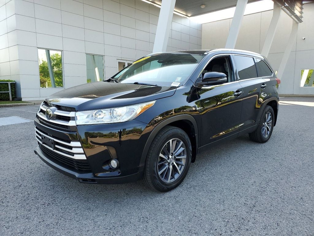 2019 Toyota Highlander XLE