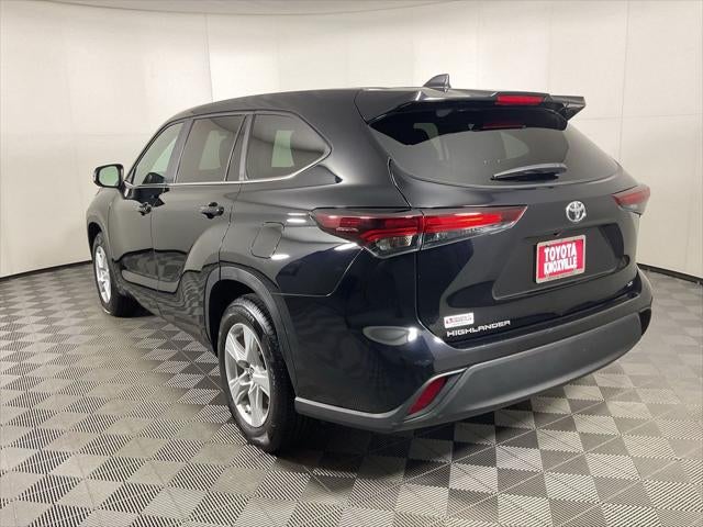 2024 Toyota Highlander LE