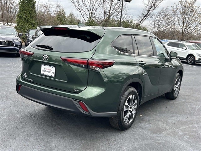 2024 Toyota Highlander XLE