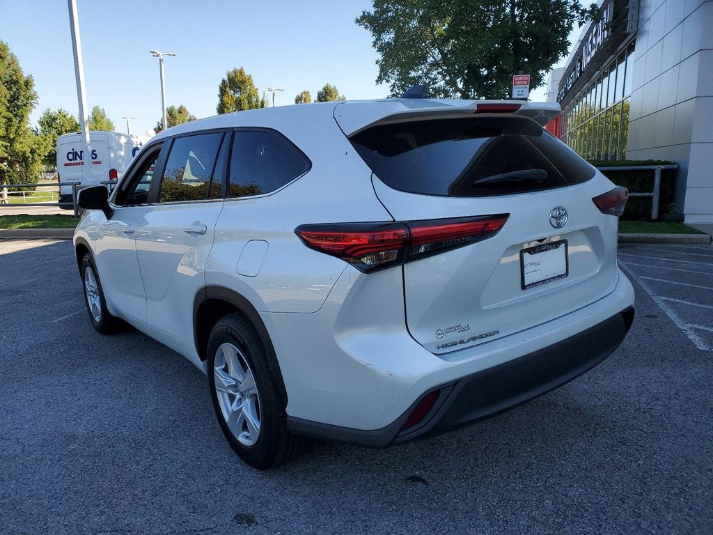 2023 Toyota Highlander L