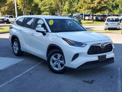 2023 Toyota Highlander L