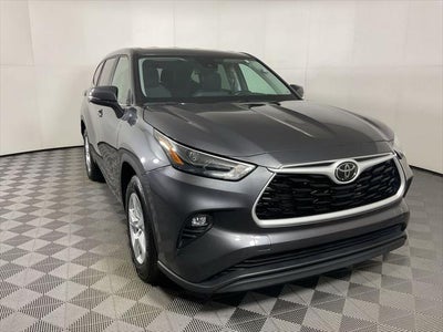 2024 Toyota Highlander LE