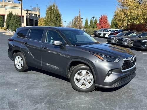 2024 Toyota Highlander LE