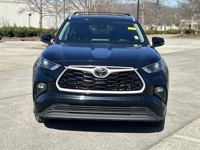 2023 Toyota Highlander XLE