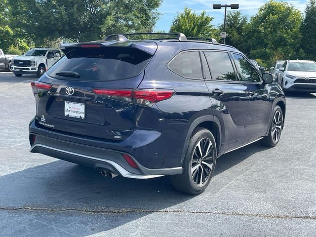 2022 Toyota Highlander XSE
