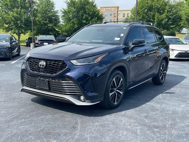 2022 Toyota Highlander XSE