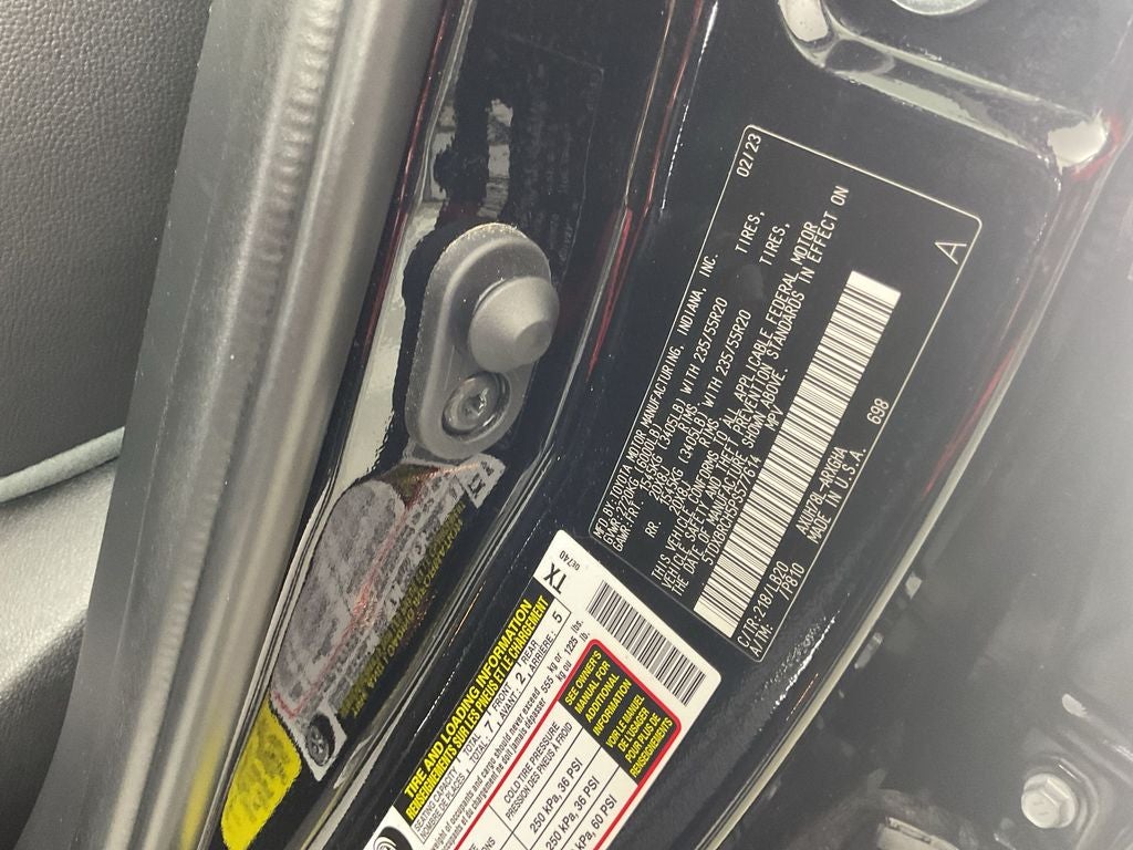 2023 Toyota Highlander Hybrid Limited