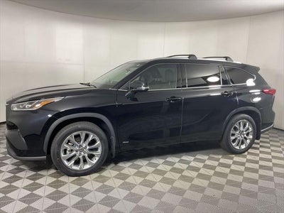 2023 Toyota Highlander Hybrid Limited