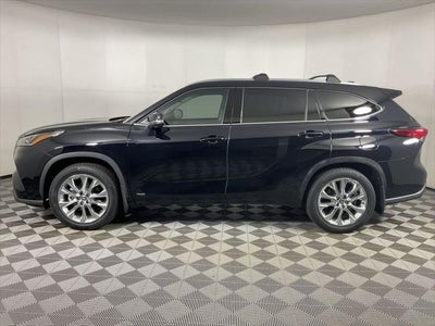 2023 Toyota Highlander Hybrid Limited
