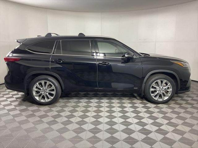 2023 Toyota Highlander Hybrid Limited